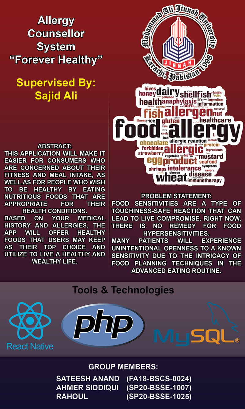 Allergy Counsellor System